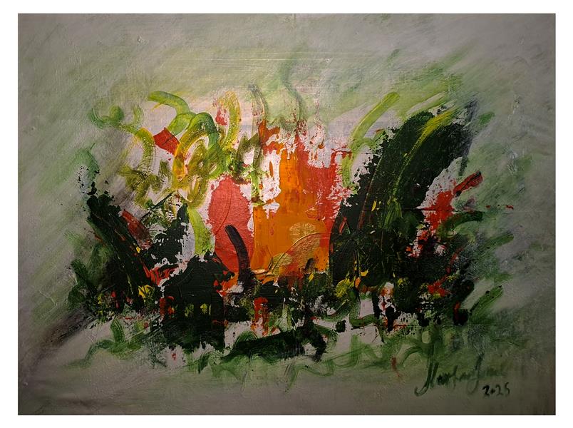 هنر نقاشی و گرافیک محفل نقاشی و گرافیک مریم جمالی اکرلیک روی بوم / ۲۰۲۵/ مریم جمالی