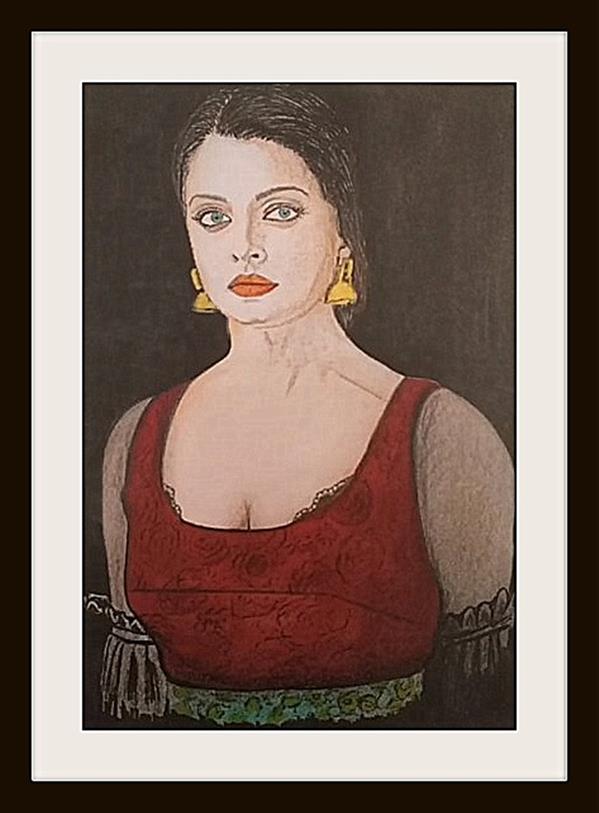 هنر نقاشی و گرافیک محفل نقاشی و گرافیک حمیدرضا اقبالی پرتره و نقاشی با مداد از aishwarya rai
تکنیک مداد رنگی و ماژیک