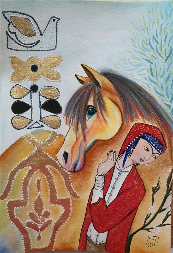 هنر نقاشی و گرافیک محفل نقاشی و گرافیک آزیتا کازرانی آبرنگ روی مقوا
آزیتا کازرانی 
۱۴۰۰