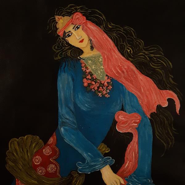 هنر نقاشی و گرافیک محفل نقاشی و گرافیک غنی اکرولیک