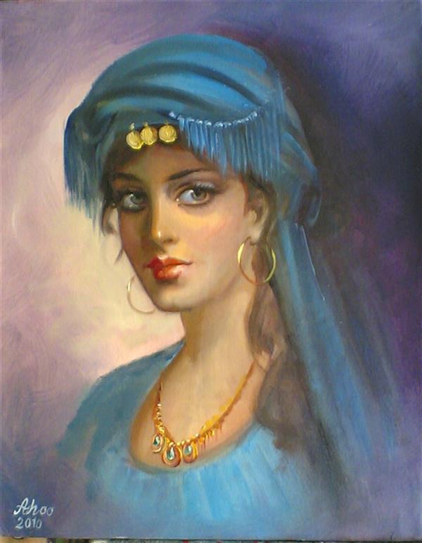 هنر نقاشی و گرافیک محفل نقاشی و گرافیک Ahoo novin رنگ و روغن
نام هنرمند:آهو نوین
