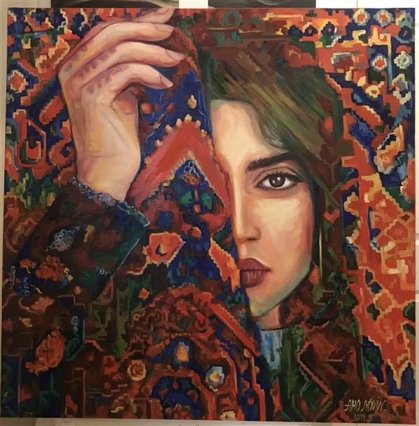 هنر نقاشی و گرافیک محفل نقاشی و گرافیک Ahoo novin رنگ و روغن
هنرمند: آهو نوین