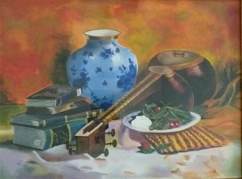 هنر نقاشی و گرافیک محفل نقاشی و گرافیک فاطمه مهدی نژاد آرامش
گواش. سال ۹۳
فاطمه مهدی نژاد