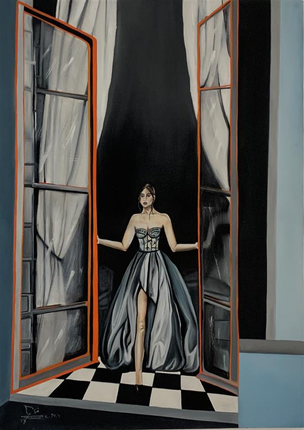 هنر نقاشی و گرافیک محفل نقاشی و گرافیک فهیمه طیوری رنگ روغن روی بوم
سال خلق اثر ۱۴۰۴
هنرمند فهیمه طیوری 
از مجموعه بیست سی ۲۰۳۰