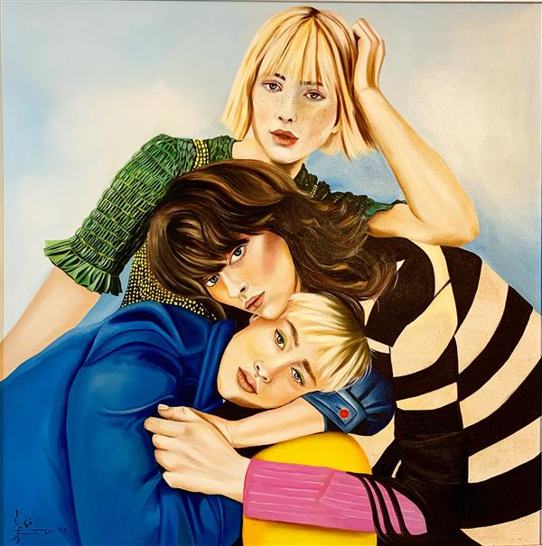 هنر نقاشی و گرافیک محفل نقاشی و گرافیک فهیمه طیوری رنگ روغن روی بوم 
سال خلق اثر ۱۴۰۴ 
از مجموعه بیست سی۲۰۳۰
نام هنرمند فهیمه طیوری 