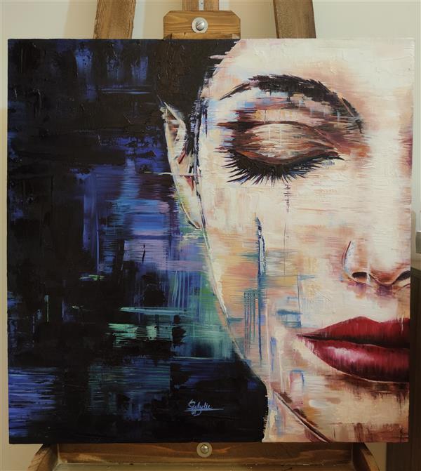 هنر نقاشی و گرافیک محفل نقاشی و گرافیک Almasedghi نام هنرمند :آلما صدقی
نام اثر : broken soul
سال ساخت :۱۴۰۰
متریال:رنگ روغن
تکنیک : اکسپرسیونیسم
