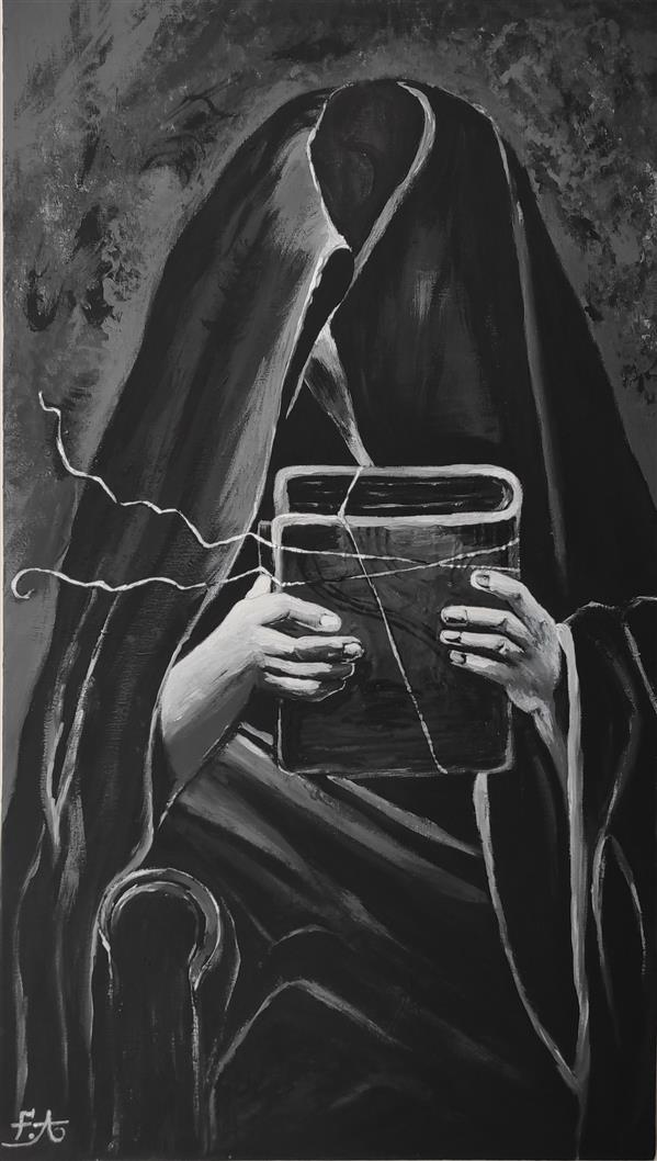 هنر نقاشی و گرافیک محفل نقاشی و گرافیک فرهاد انصاری نقاشی رنگ روغن (اکرلیک)
سال ۱۴۰۰