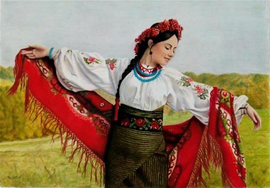 هنر نقاشی و گرافیک محفل نقاشی و گرافیک محبوبه یوسفی نام اثر: دختر #ترکمن
متریال: #پاستل ،مقوای جیر
سال خلق اثر: ۱۳۹۴
نام هنرمند: #محبوبه_یوسفی