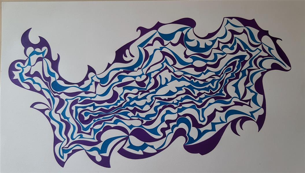 هنر نقاشی و گرافیک محفل نقاشی و گرافیک یحیی بغدادی  Doodle by pen