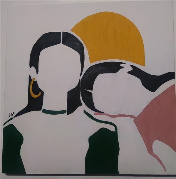 هنر نقاشی و گرافیک محفل نقاشی و گرافیک Mahlaghorbani نقاشی طرح مینیمال 
مهلا قربانی⁦🖌️⁩🎨
#نقاشی رنگ روغن#تابلو#مینیمال
