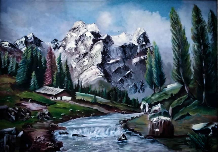 هنر نقاشی و گرافیک محفل نقاشی و گرافیک مهدی تقوی نیا 