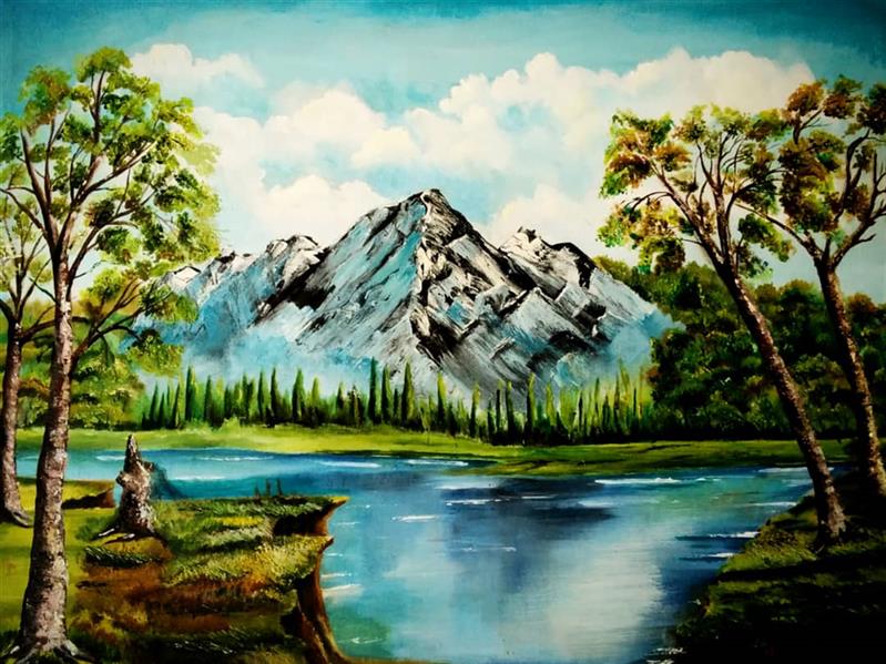 هنر نقاشی و گرافیک محفل نقاشی و گرافیک مهدی تقوی نیا 