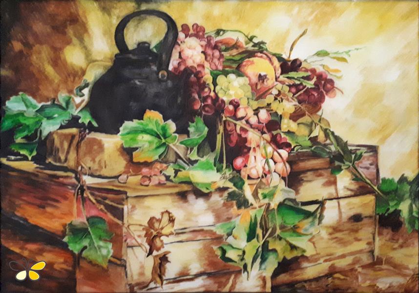 هنر نقاشی و گرافیک محفل نقاشی و گرافیک Paradoxart ماژیک روی کاغذ
به همراه قاب و پاسپارتو