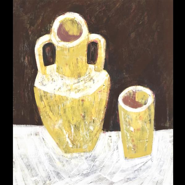 هنر نقاشی و گرافیک محفل نقاشی و گرافیک سیدعلی موسوی کوزه زرد
از مجموعه #طبیعت_بیجان
متولد ۱۳۹۹
#جوهرچاپ و #اکرلیک روی مقوا