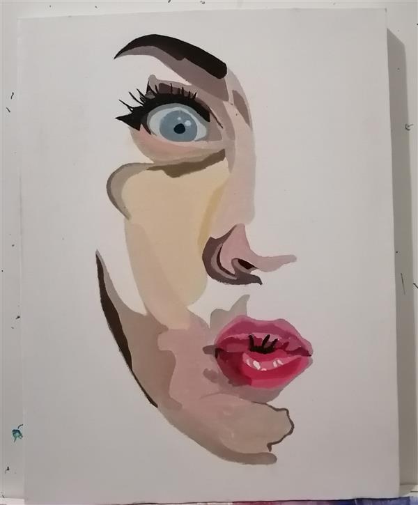 هنر نقاشی و گرافیک محفل نقاشی و گرافیک صفا رحیمی  رنگ روغن 