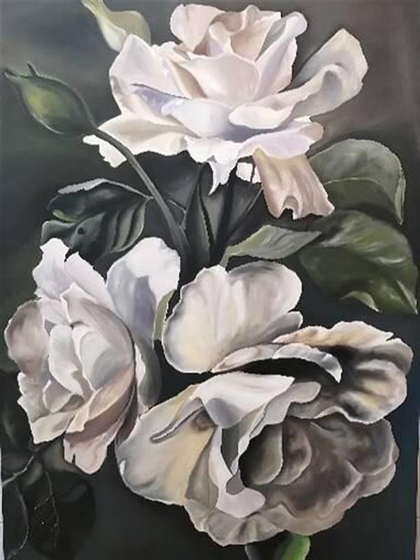 هنر نقاشی و گرافیک محفل نقاشی و گرافیک صفا رحیمی  تابلوی رنگ روغن