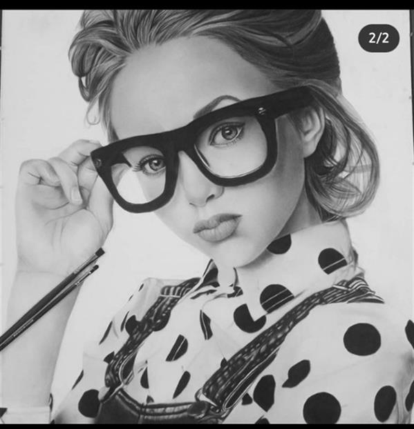 هنر نقاشی و گرافیک محفل نقاشی و گرافیک Fatemeh  shoaee  نقاشی سیاه قلم قاب شده 
پودر زغال
چهره
۱۳۹۸