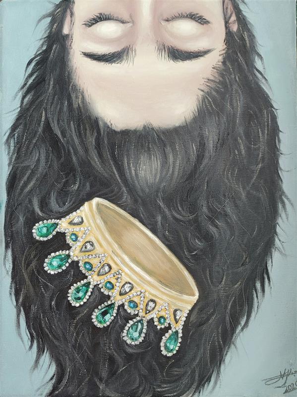هنر نقاشی و گرافیک محفل نقاشی و گرافیک فاطمه جداری I Don't Need It- نوامبر ۲۰۲۰
اثر فاطمه جداری (اورجینال)
#رنگ_روغن