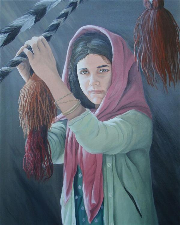 هنر نقاشی و گرافیک محفل نقاشی و گرافیک maryam hoseinjou سلام
این تابلو با نام هنگام کوچ نقاشی رنگ روغن اصل روی بوم 50 در 70
ای خوش از تن کوچ کردن، خانه در جان داشتن
روی مانند پری از خلق پنهان داشتن
همچو عیسی بی پر و بی بال بر گردون شدن
همچو ابراهیم در آتش گلستان داشتن
کشتی صبر اندرین دریا افکندن چو نوح
دیده و دل فارغ از آشوب طوفان داشتن
در هجوم ترکتازان و کمانداران عشق
سینهای آماده بهر تیرباران داشتن
روشنی دادن دل تاریک را با نور علم
در دل شب، پرتو خورشید رخشان داشتن
همچو پاکان، گنج در کنج قناعت یافتن
مور قانع بودن و ملک سلیمان داشتن
#نقاشی عشایر
#نقاشی رنگ روغن
#نقاشی رنگ روغن اصل
#نقاشی رنگ روغن روی بوم
#نقاشی رنگ روغن چهره
#نقاشی رنگ روغن
#نقاشی
#رنگ روغن
#نقاشی رنگ روغن حرفه ای
#خرید نقاشی رنگ روغن