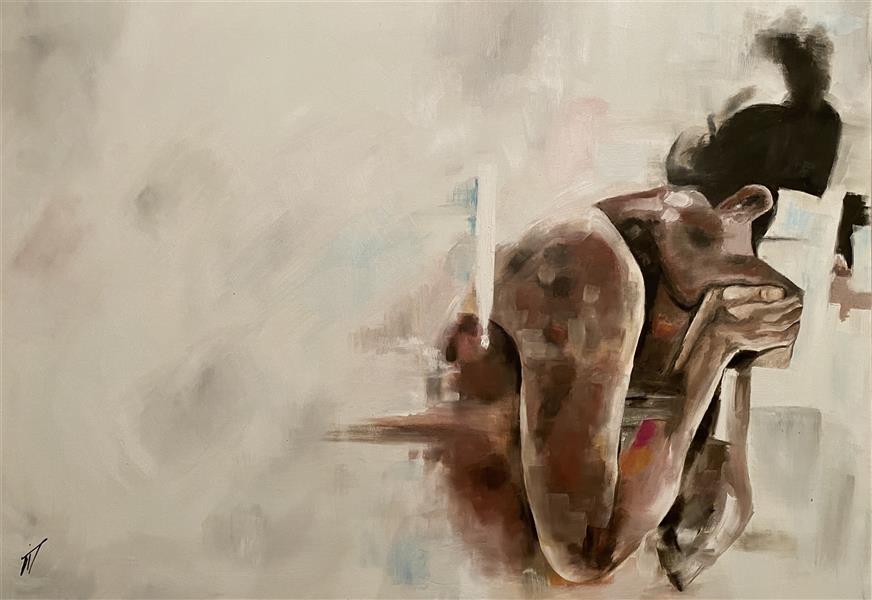 هنر نقاشی و گرافیک محفل نقاشی و گرافیک بیتا تقوی INSIDE PAIN
oil painting on canvas