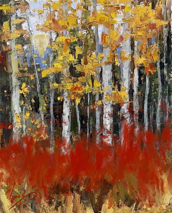 هنر نقاشی و گرافیک محفل نقاشی و گرافیک Farzane maleki پاییز
اینهمه مرگ اینهمه پاییز از طاقت ما بیرون است.