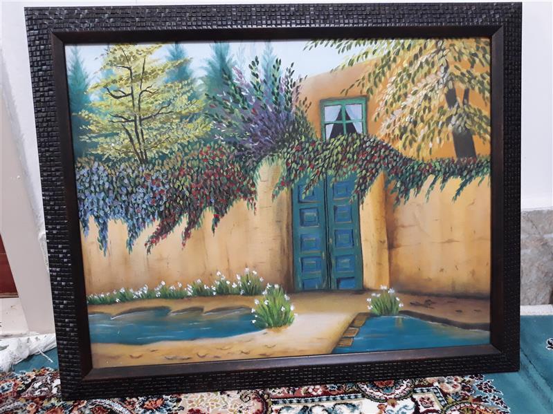 هنر نقاشی و گرافیک محفل نقاشی و گرافیک رویا حسن زاده رنگ روغن