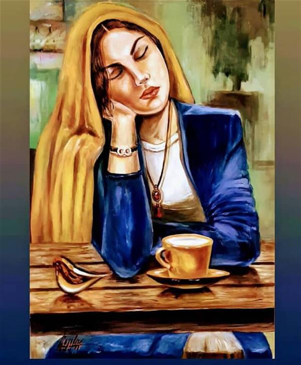 هنر نقاشی و گرافیک محفل نقاشی و گرافیک زینت سادات پورسیدی (سابرینا) نام : زینت سادات پورسیدی
نام اثر: کافه
تکنیک: ررنگ روغن
سال تولید: ۱۴۰۰