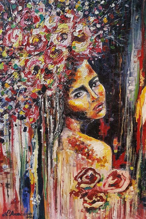 هنر نقاشی و گرافیک محفل نقاشی و گرافیک آوانسیان نقاشی اکریلیک  بوم  40X60cm به همراه قاب سفید 2سانتیمتری
#نقاشی #اکریلیک #رئال #بوم #پرتره #abstract #acrylic