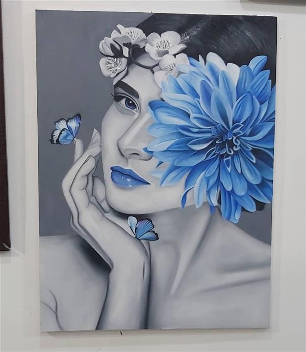هنر نقاشی و گرافیک محفل نقاشی و گرافیک زهره مقتدایی  