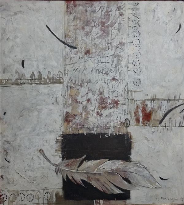 هنر نقاشی و گرافیک محفل نقاشی و گرافیک زهرا داوری اقدم #تابلو_نقاشی
#رنگ-روغن
#سپید
قابدار
1391
#اثر_مرجان_پوریانژاد