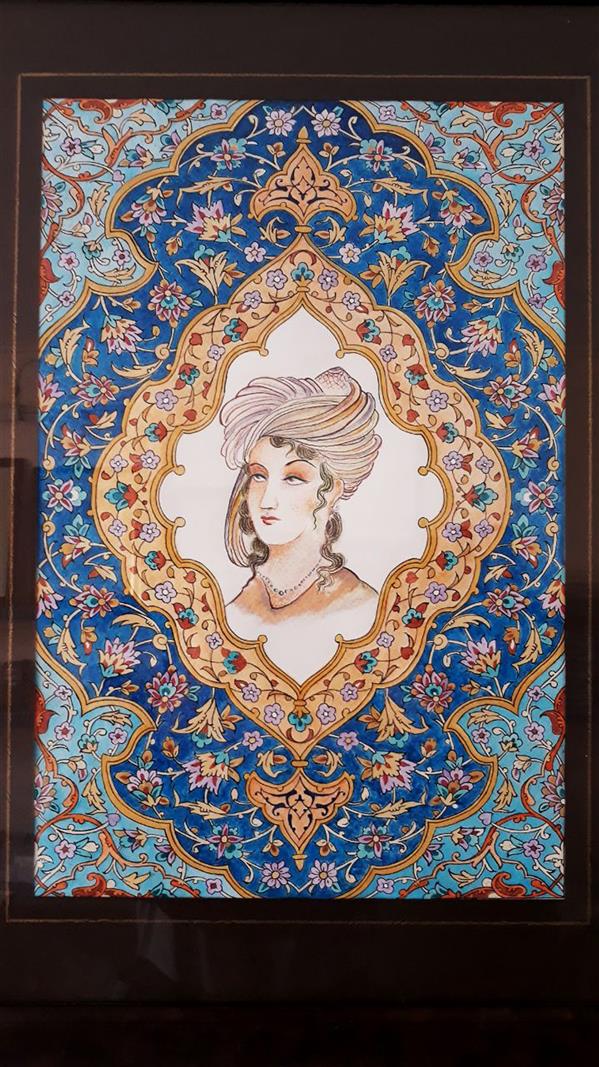 هنر نقاشی و گرافیک محفل نقاشی و گرافیک PEJMANZARRINMANESH تذهیب ومینیاتور-گواش و آبرنگ