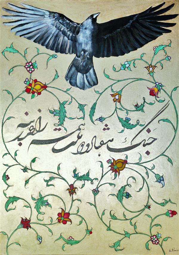 هنر نقاشی و گرافیک محفل نقاشی و گرافیک اشکان پرویزی فانتزی جنگ پارت ۱
رنگ روغن روی چوب

#جنگ #رنگ_روغن
