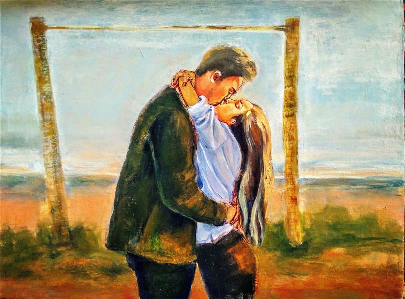 هنر نقاشی و گرافیک محفل نقاشی و گرافیک Meripainter اکریلیک روی بوم