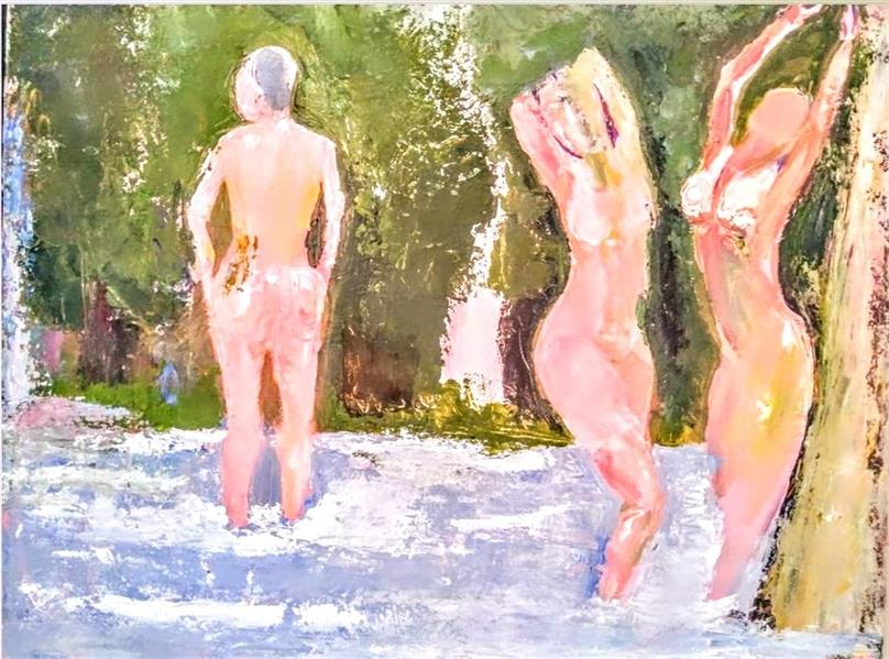 هنر نقاشی و گرافیک محفل نقاشی و گرافیک Meripainter اکریلیک روی بوم
عصر