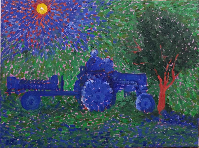 هنر نقاشی و گرافیک محفل نقاشی و گرافیک فاطمه توکلی  #فوویسم 
#رنگ روغن سال ۱۴۰۱ 
#Fauvism ،
اورجینال