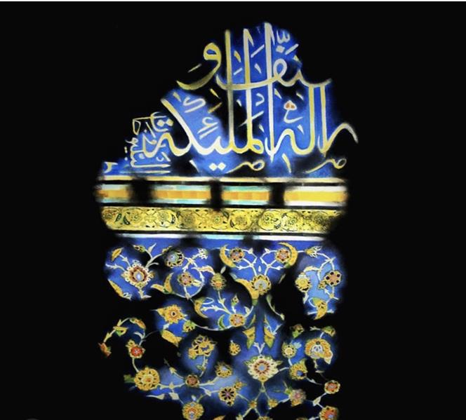 هنر نقاشی و گرافیک محفل نقاشی و گرافیک پگاه کیانی مسجد
 تکنیک پاستل گچی