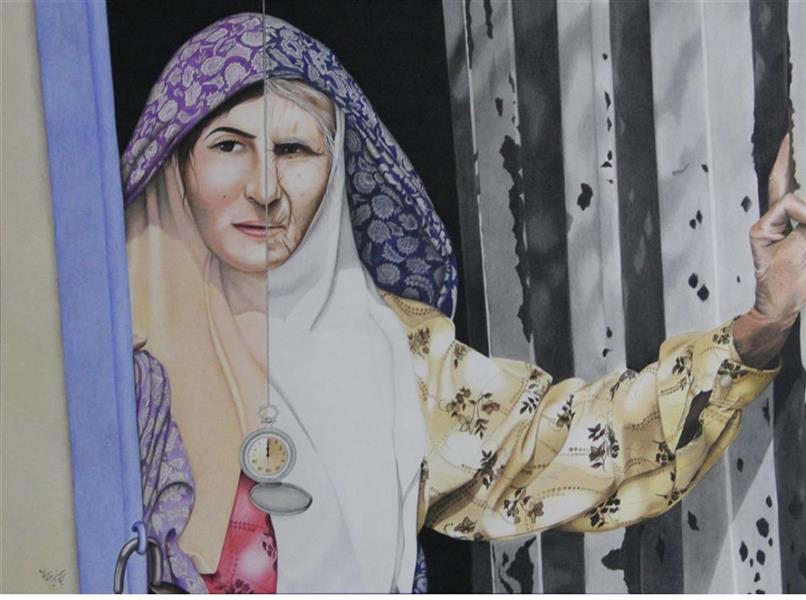 هنر نقاشی و گرافیک محفل نقاشی و گرافیک نیما صفدریان گذر عمر
#سورئال