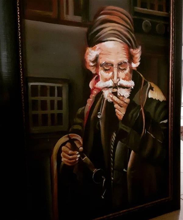 هنر نقاشی و گرافیک محفل نقاشی و گرافیک taramansuori تارا منصوری
تابلوی رنگ و روغن
با نام پیرمرد