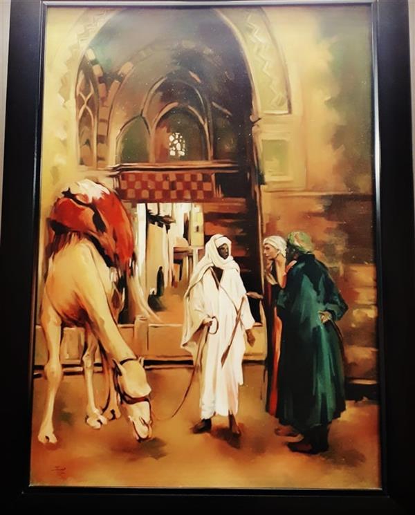 هنر نقاشی و گرافیک محفل نقاشی و گرافیک عاطفه قائم مقامی 