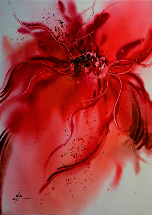 هنر نقاشی و گرافیک محفل نقاشی و گرافیک فاطمه مهدیزاده صابر watercolor on paper
mehdizadeh.saber