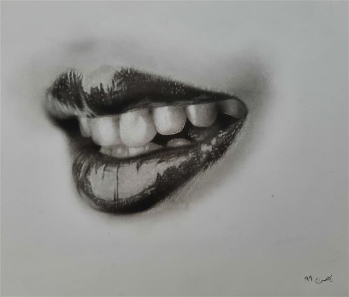 هنر نقاشی و گرافیک محفل نقاشی و گرافیک Vafa-Art7🎨 #سیاه-قلم
