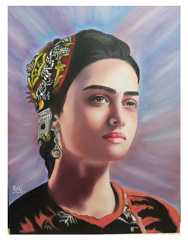 هنر نقاشی و گرافیک محفل نقاشی و گرافیک سارا صفری  تکنیک رنگ روغن.سبک رئال.