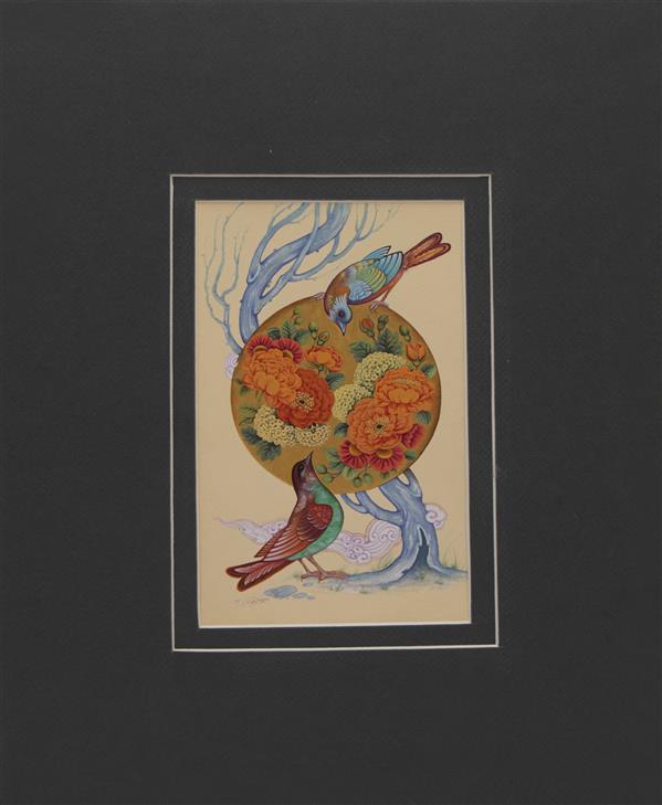 هنر نقاشی و گرافیک محفل نقاشی و گرافیک ابراهیم موسوی در اثر گل مرغ با استفاده از تکنیک گواش آبرنگ تمامی زمینه اثر(از جمله گل و مرغ) طراحی شده است.در این اثر از پردازو قلم گیری استفاده شده است.

 