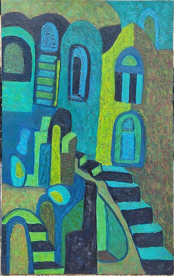 هنر نقاشی و گرافیک محفل نقاشی و گرافیک Parisa Ganji Parisa Ganji
No title
Mix media painting
2021
