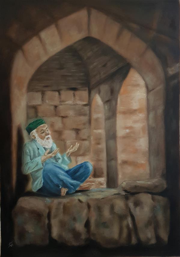 هنر نقاشی و گرافیک محفل نقاشی و گرافیک Negardanadel معجزه نیایش
#رنگ_روغن#نگاردانادل