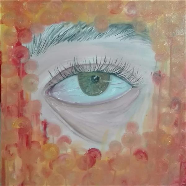 هنر نقاشی و گرافیک محفل نقاشی و گرافیک فاطمه رنگ روغن روی بوم