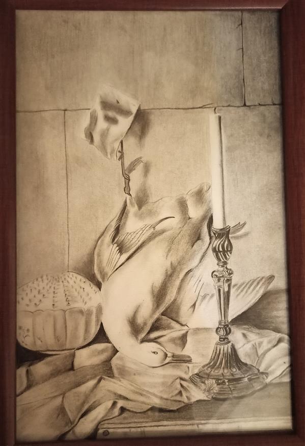 هنر نقاشی و گرافیک محفل نقاشی و گرافیک فرزانه زندیه سیاه قلم 
اثر سال ۱۳۸۶
