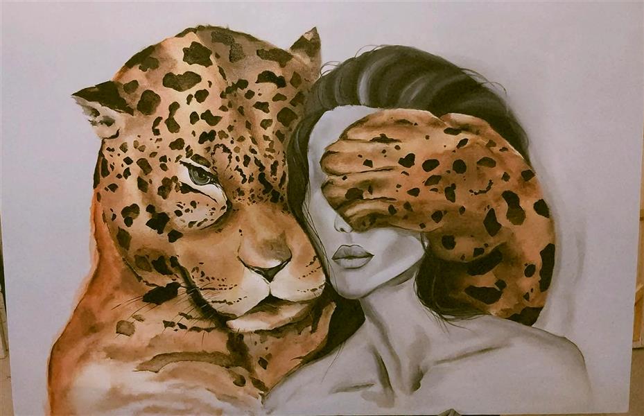 هنر نقاشی و گرافیک محفل نقاشی و گرافیک سارا یوسفی تابلو رنگ روغن