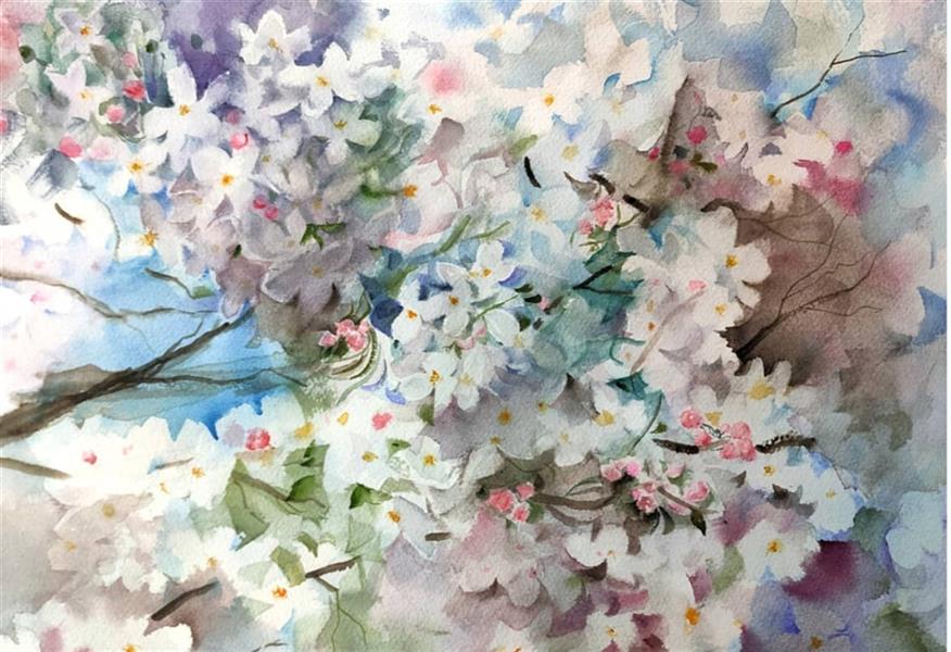 هنر نقاشی و گرافیک محفل نقاشی و گرافیک نوید توکل آبرنگ
