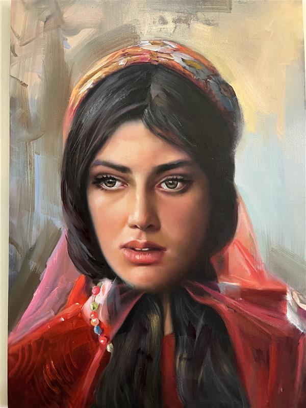 هنر نقاشی و گرافیک محفل نقاشی و گرافیک سورن رنگ روغن‌روی بوم